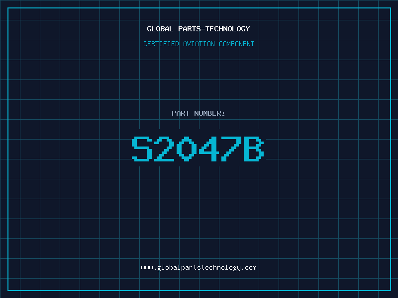 Aviation Part S2047B