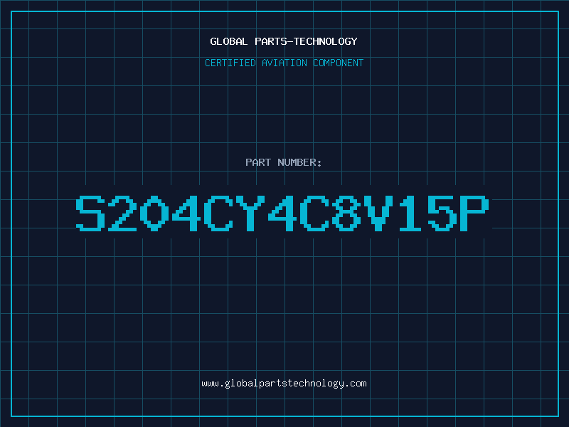 Aviation Part S204CY4C8V15P