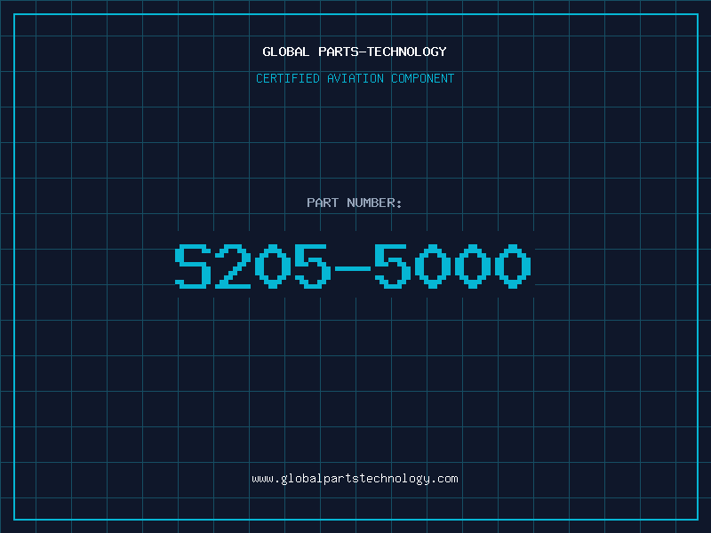 Aviation Part S205-5000