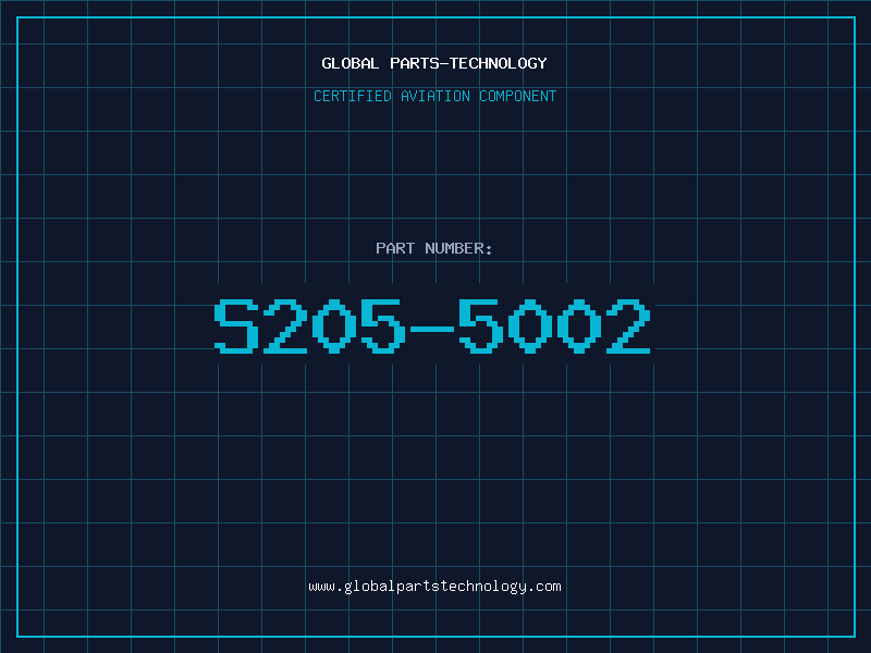 Aviation Part S205-5002