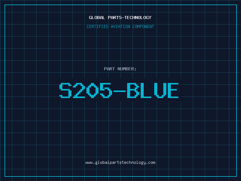 Aviation Part S205-BLUE