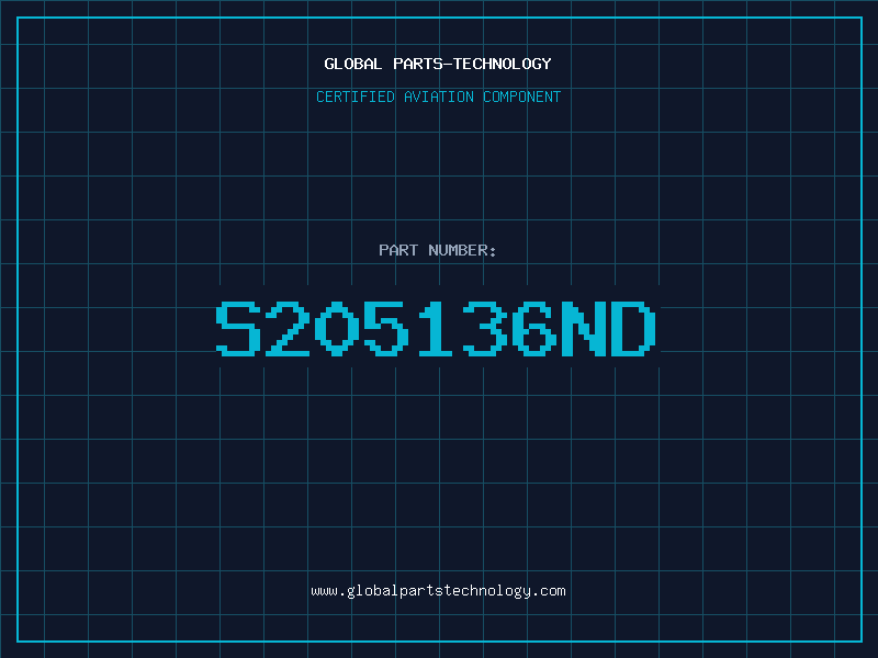 Aviation Part S205136ND