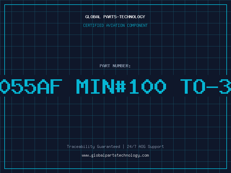 Aviation Part S2055AF MIN#100 TO-3PF