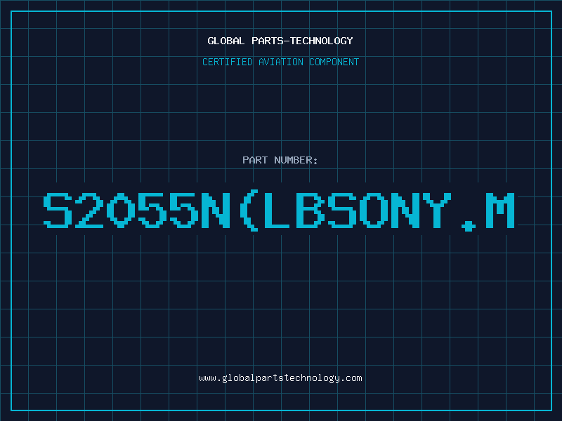 Aviation Part S2055N(LBSONY.M
