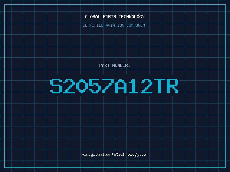 Aviation Part S2057A12TR
