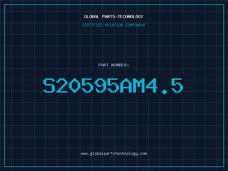 Aviation Part S20595AM4.5