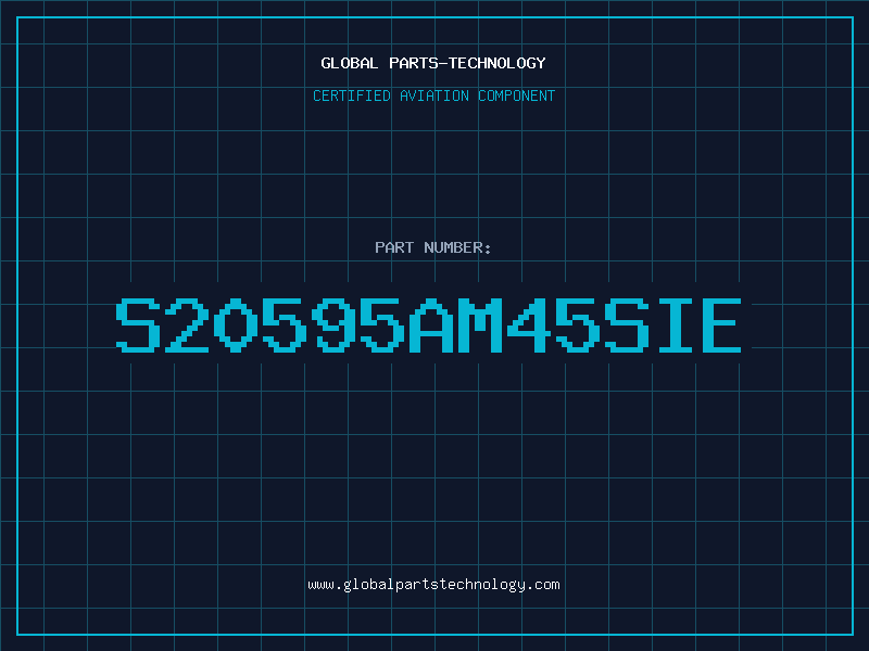 Aviation Part S20595AM45SIE