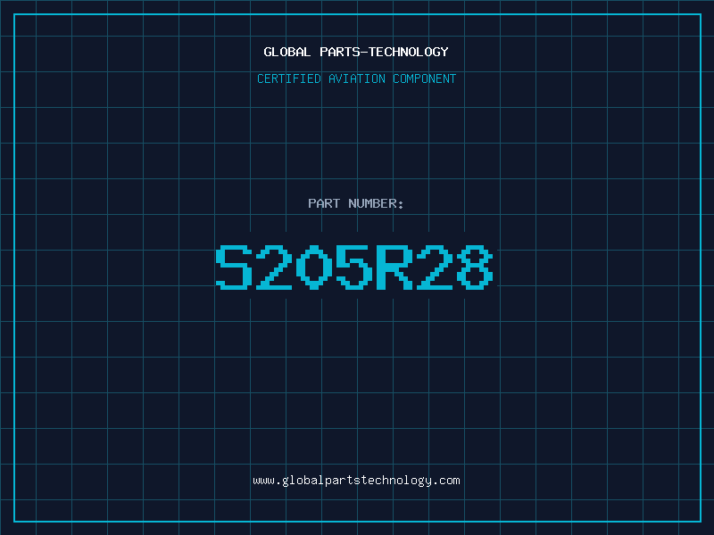 Aviation Part S205R28