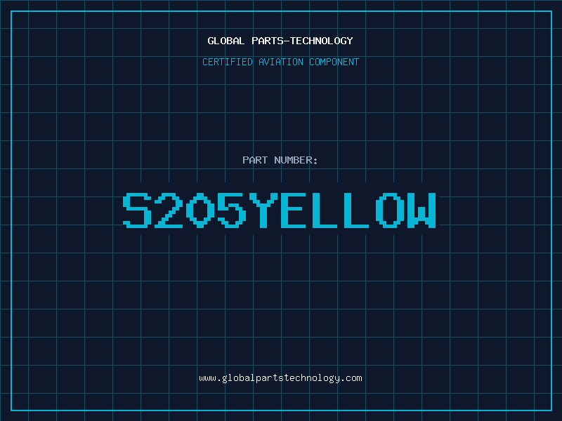 Aviation Part S205YELLOW