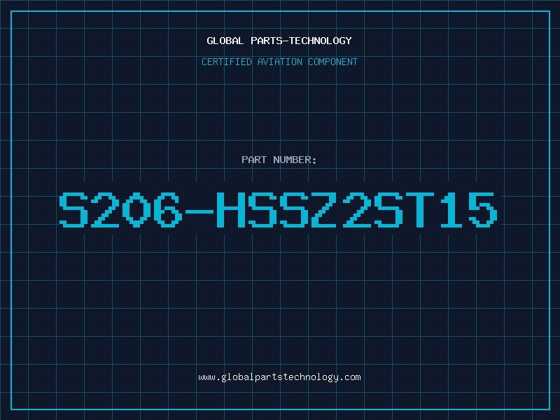 Aviation Part S206-HSSZ2ST15
