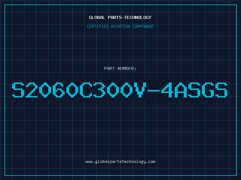 Aviation Part S2060C300V-4ASGS
