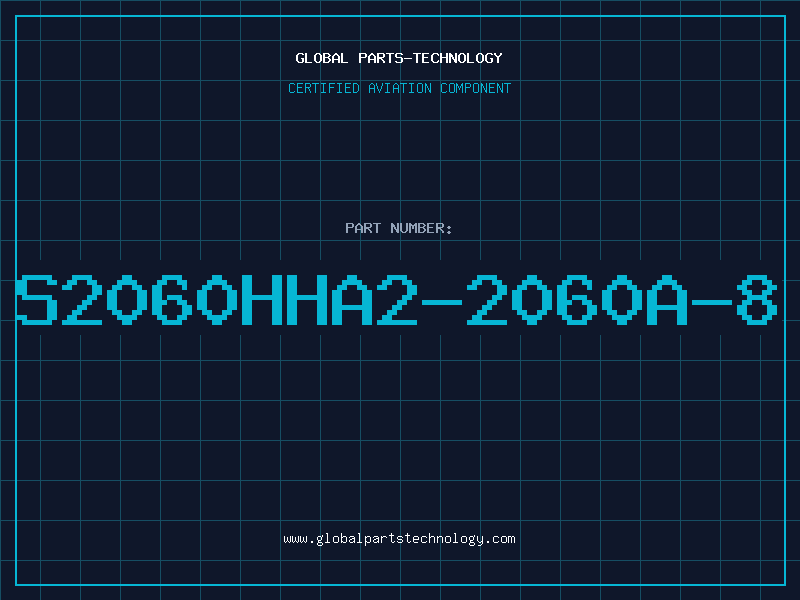 Aviation Part S2060HHA2-2060A-8