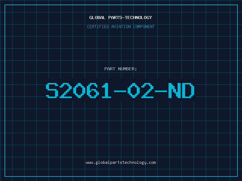Aviation Part S2061-02-ND