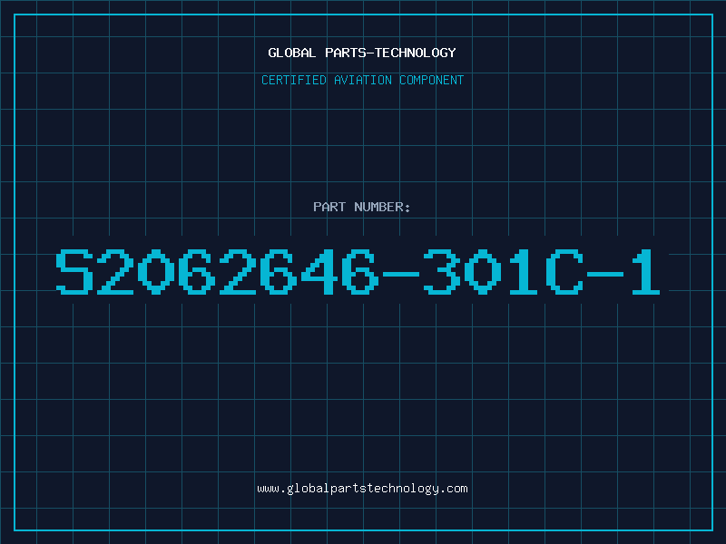 Aviation Part S2062646-301C-1