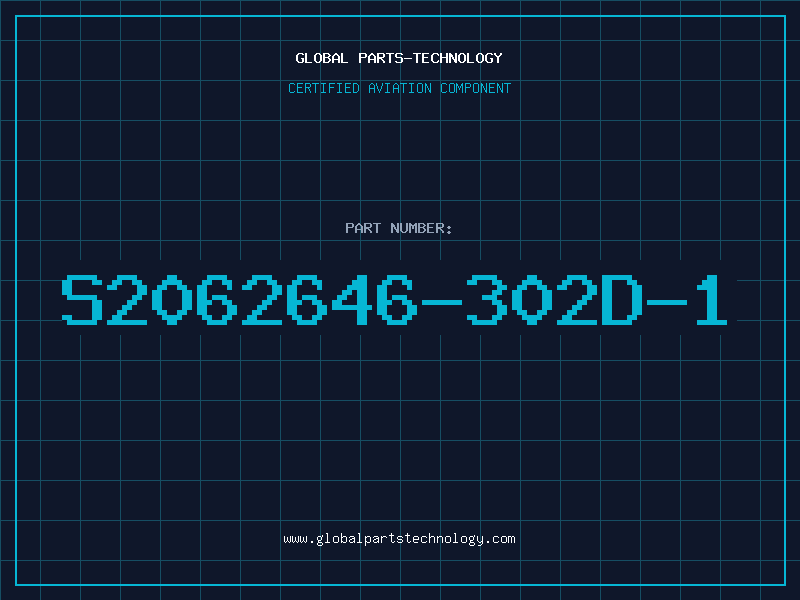 Aviation Part S2062646-302D-1