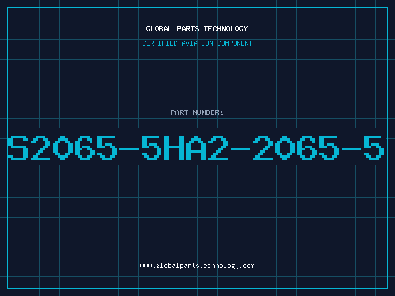 Aviation Part S2065-5HA2-2065-5