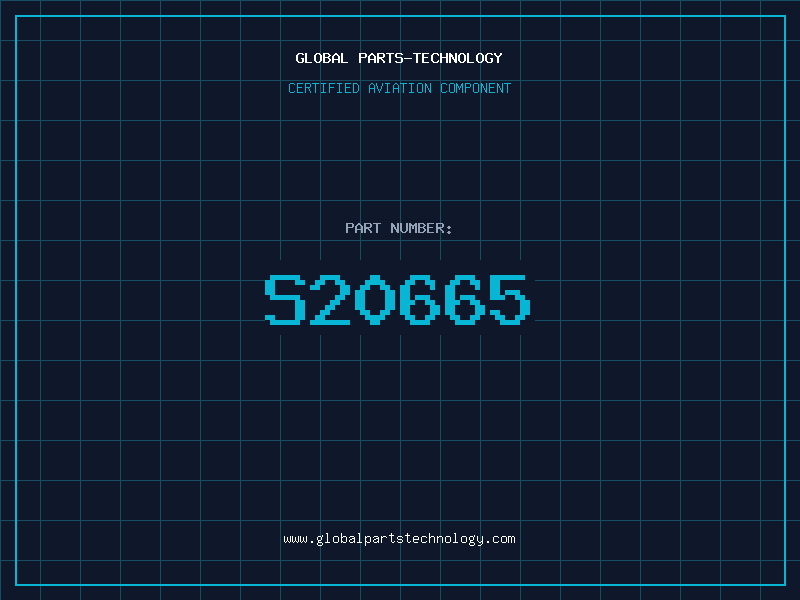 Aviation Part S20665