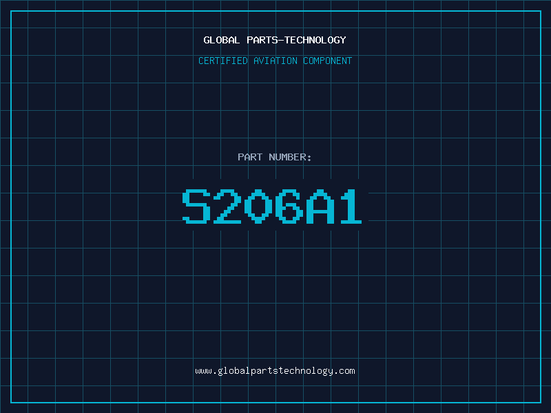 Aviation Part S206A1