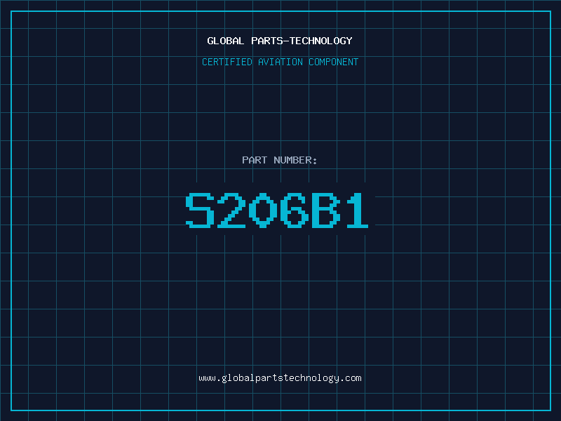 Aviation Part S206B1