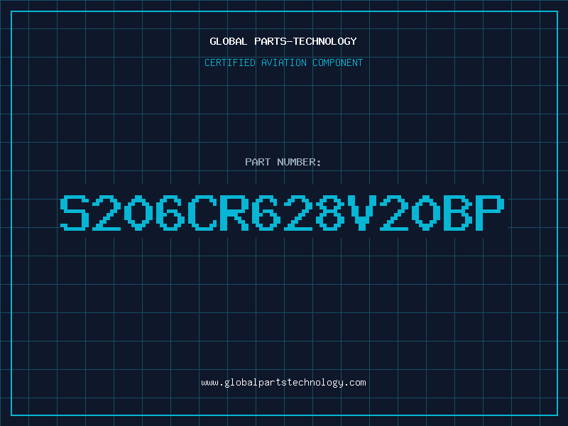 Aviation Part S206CR628V20BP
