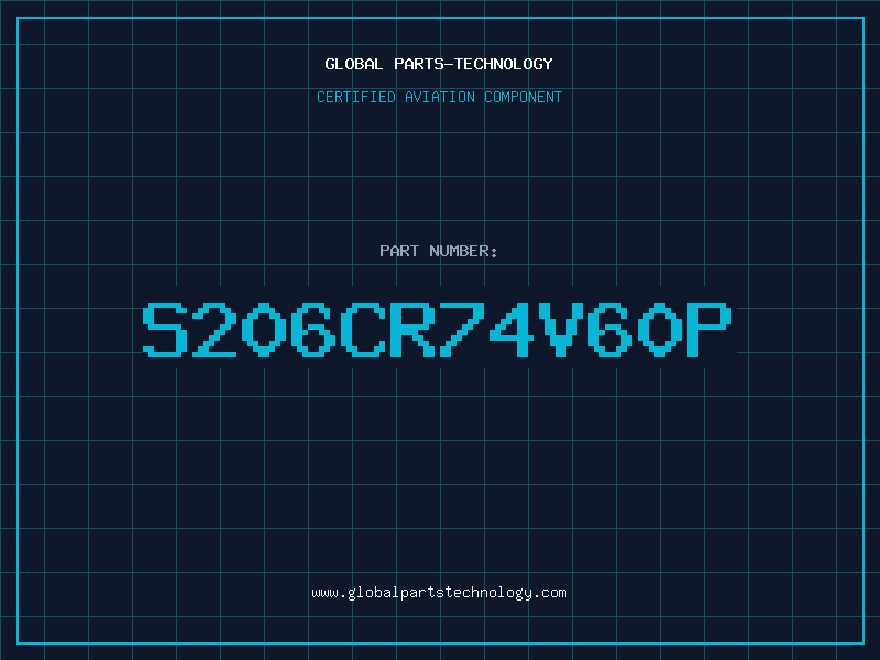 Aviation Part S206CR74V60P