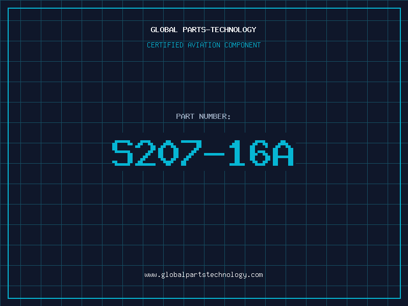 Aviation Part S207-16A