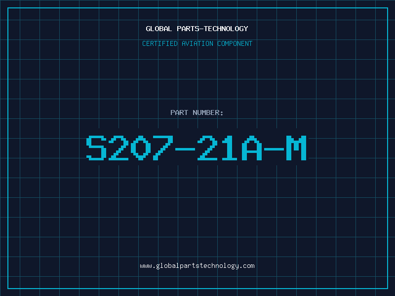 Aviation Part S207-21A-M
