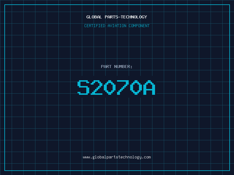 Aviation Part S2070A