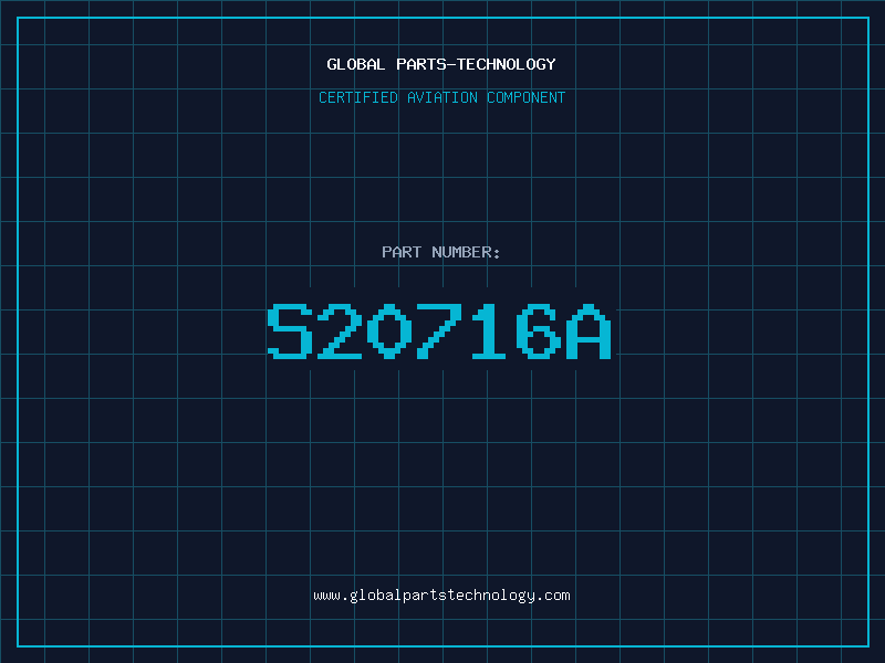 Aviation Part S20716A