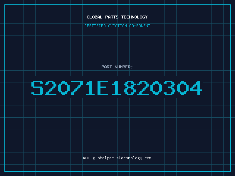 Aviation Part S2071E1820304