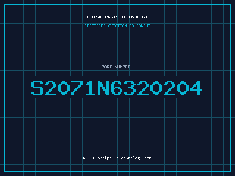 Aviation Part S2071N6320204