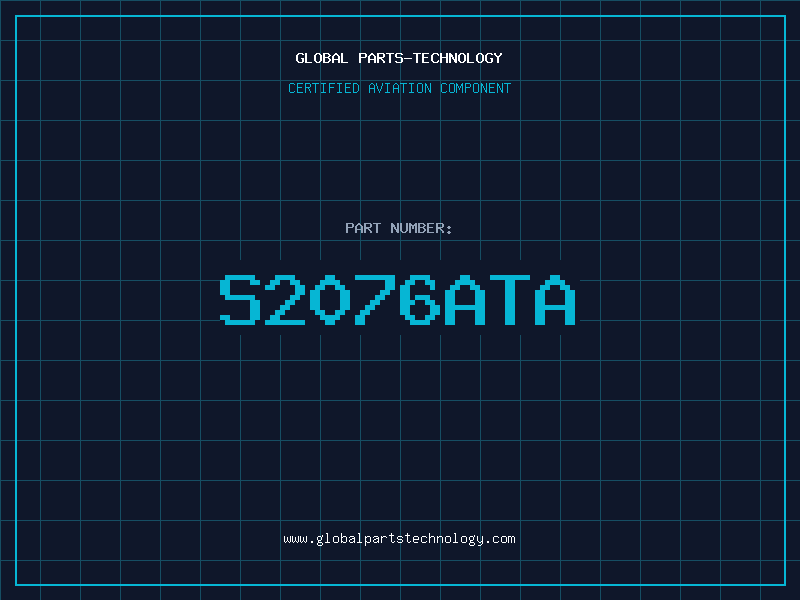 Aviation Part S2076ATA