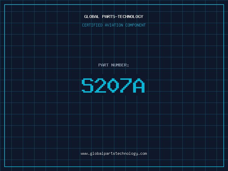 Aviation Part S207A