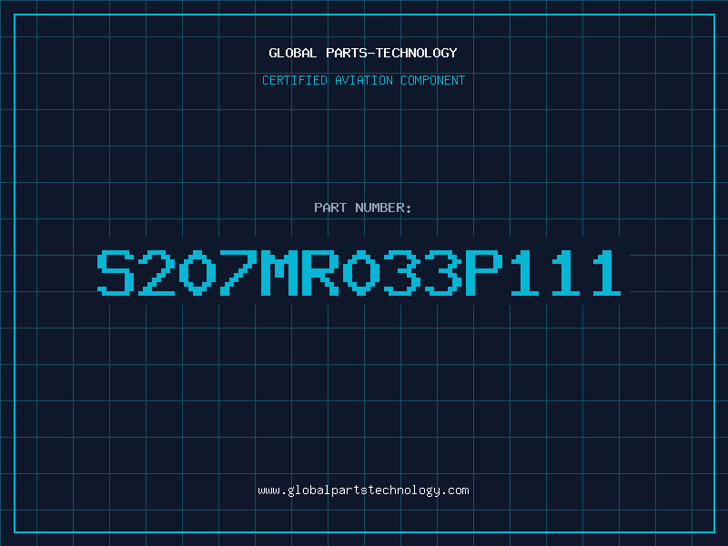 Aviation Part S207MR033P111