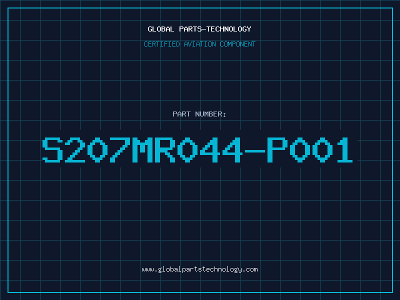 Aviation Part S207MR044-P001