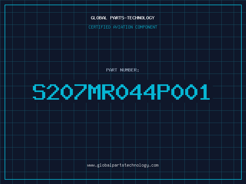 Aviation Part S207MR044P001