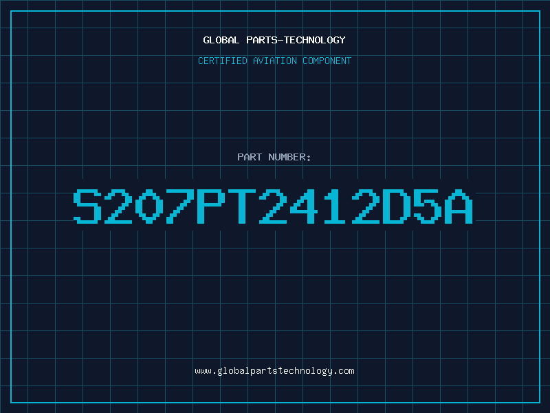 Aviation Part S207PT2412D5A