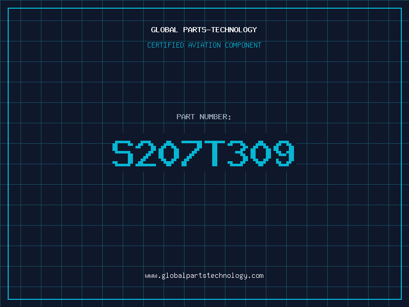 Aviation Part S207T309