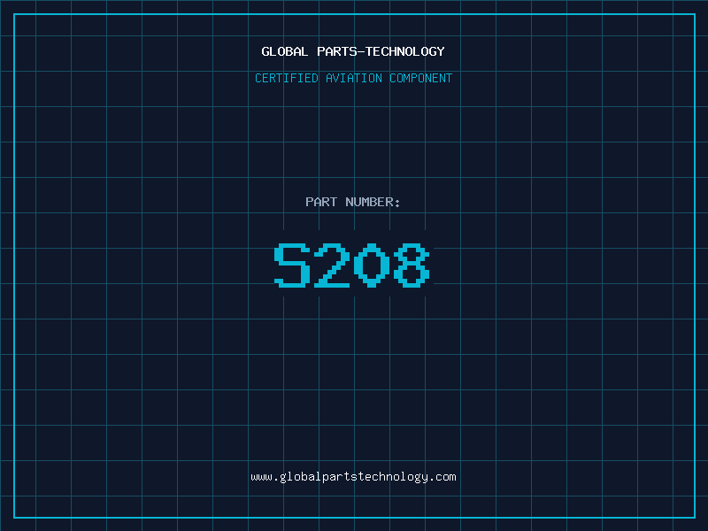 Aviation Part S208