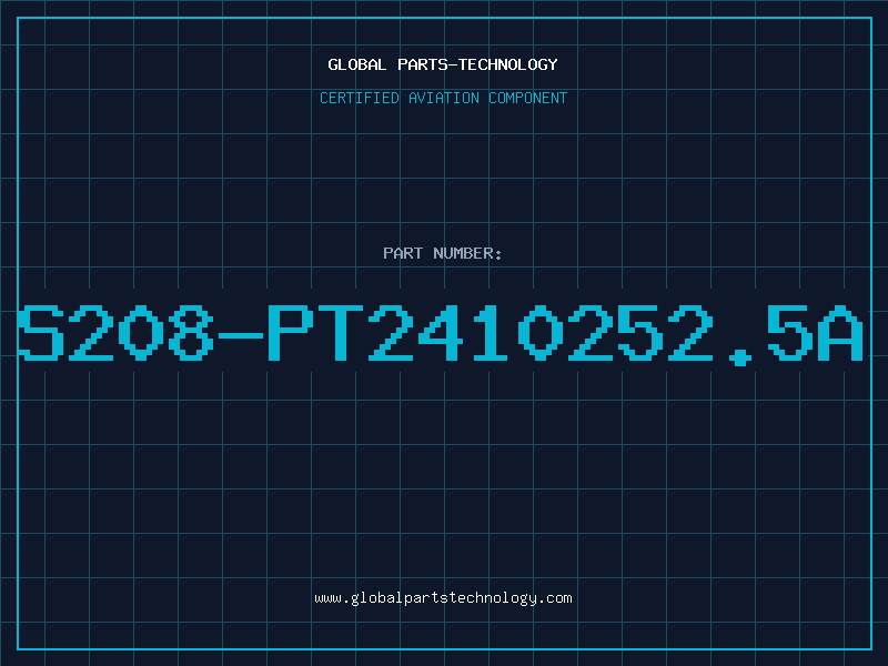 Aviation Part S208-PT2410252.5A