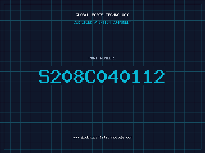 Aviation Part S208C040112