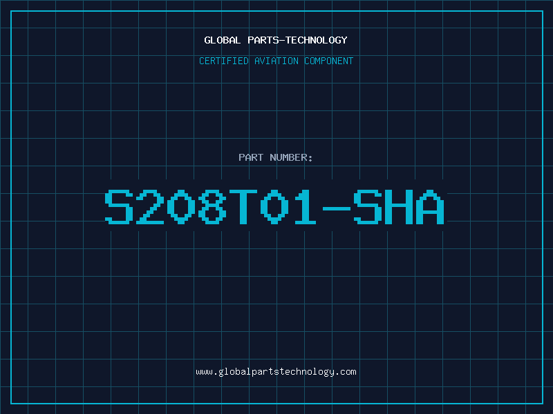 Aviation Part S208T01-SHA