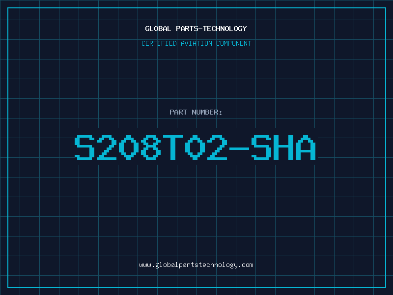 Aviation Part S208T02-SHA