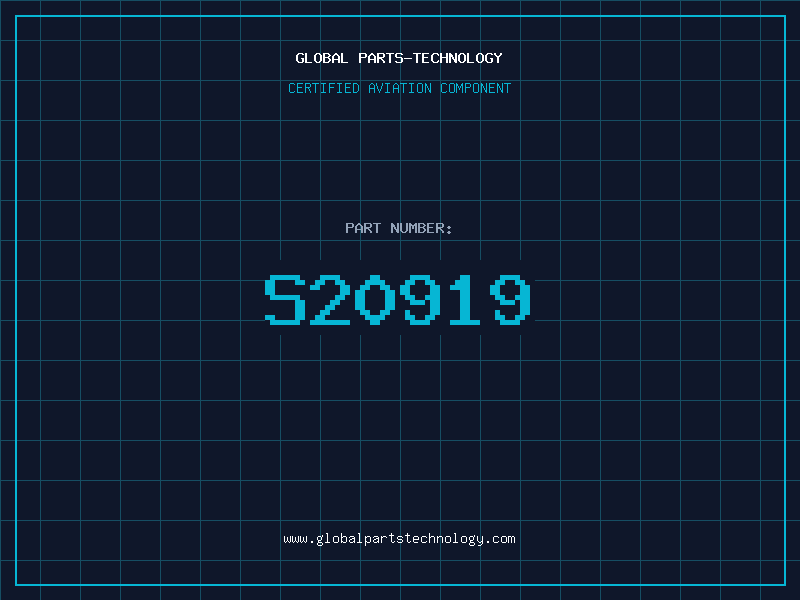 Aviation Part S20919
