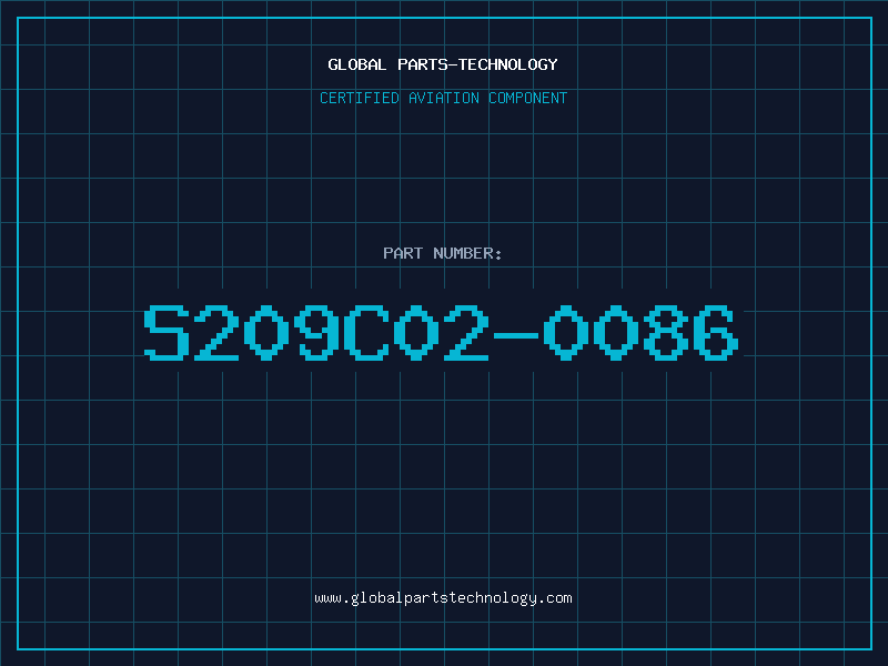 Aviation Part S209C02-0086