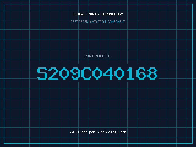 Aviation Part S209C040168