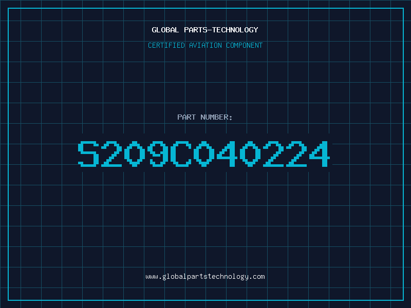 Aviation Part S209C040224