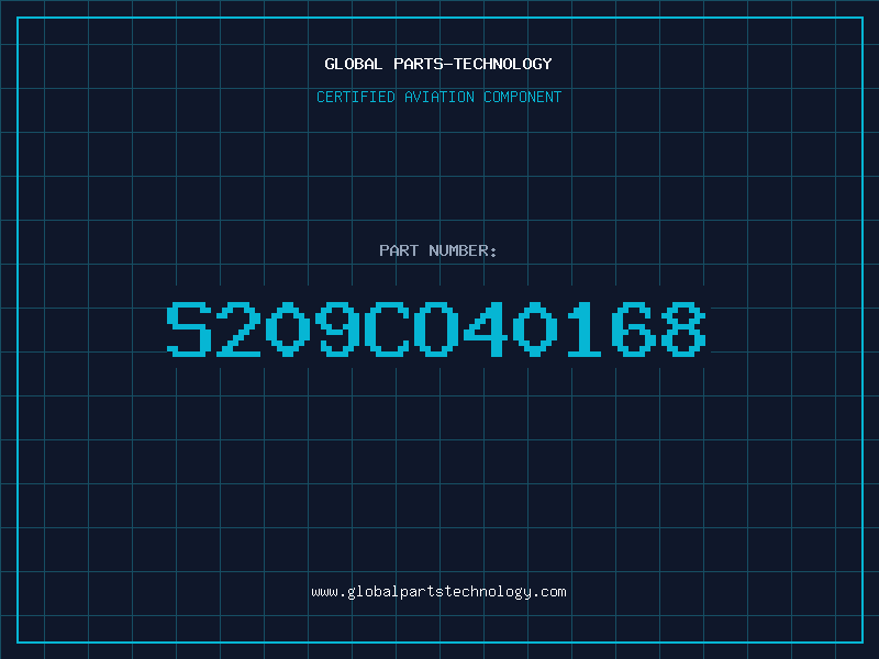 Aviation Part S209CO40168