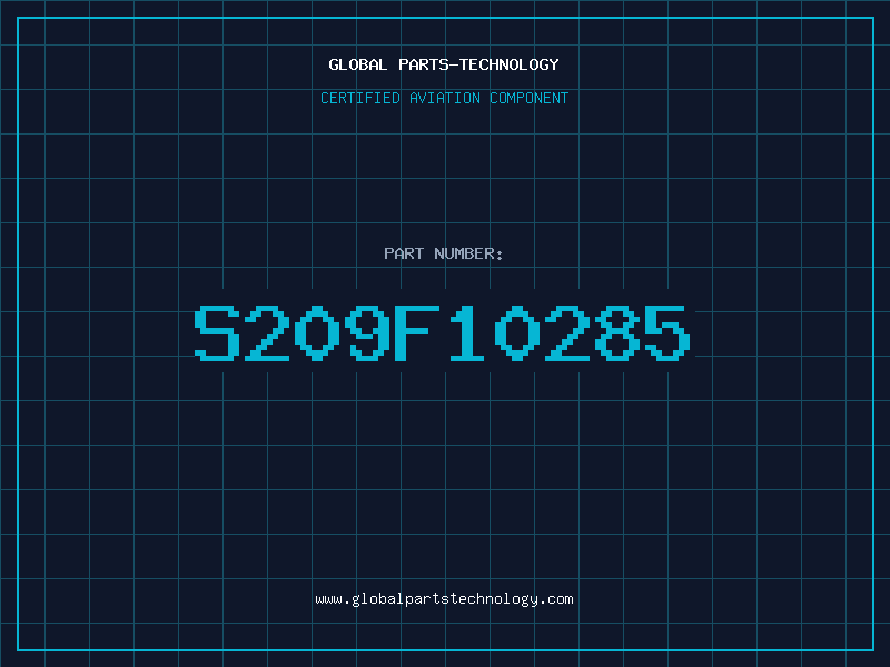 Aviation Part S209F10285