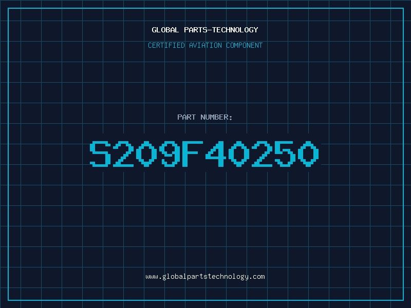 Aviation Part S209F40250